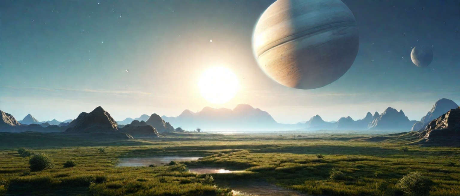 Blender landscape