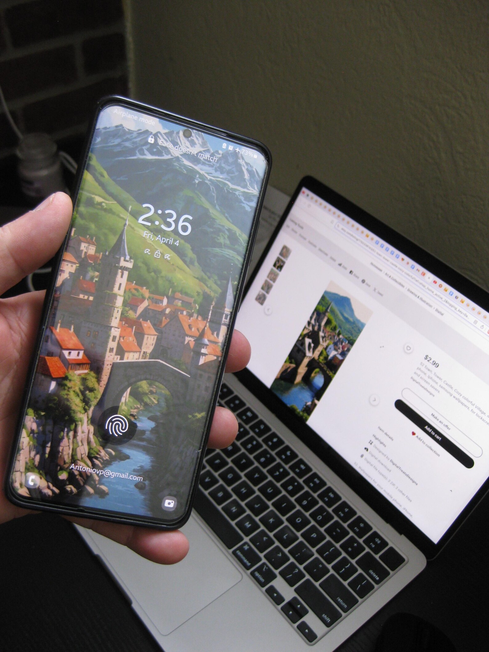 Free Tuscany Inspired Phone Wallpapers