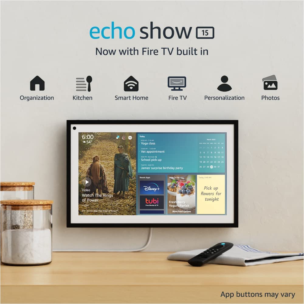 Echo show 15