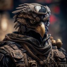 Eagle Warrier Modern